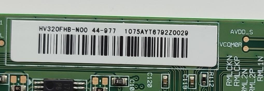T-CON PARA MONITOR LG / NUMERO DE PARTE 44-9771075A / 47-6021049 / HV320FHB-N00 / PANEL LGM320EB41 / MODELO 32MA68HY-PA.AUSDESN	 - Imagen 3